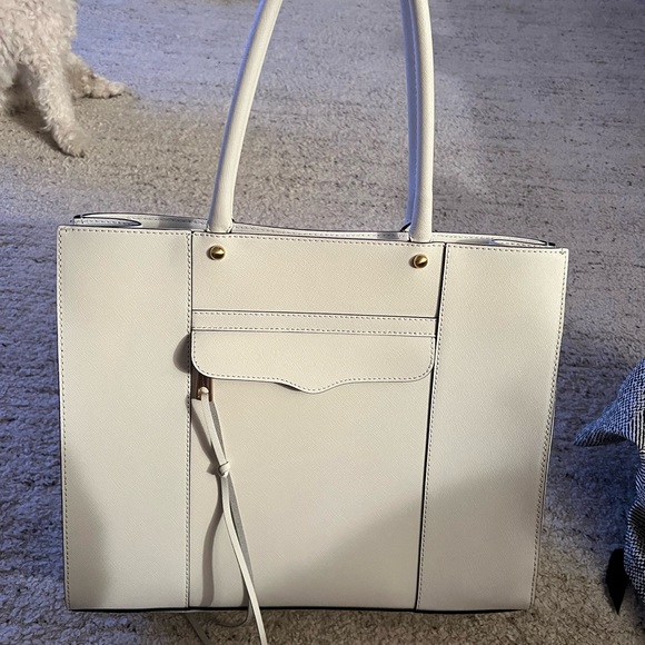 Rebecca minkoff classic white MAB tote - Picture 4 of 7